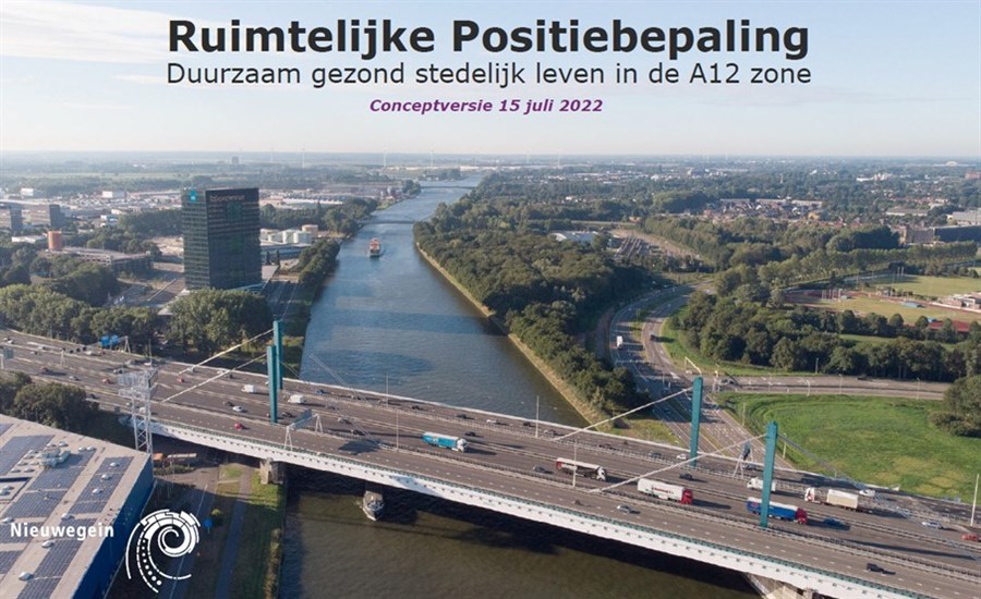 Bericht Concept ruimtelijke positiebepaling A12 zone gemeente Nieuwegein bekijken